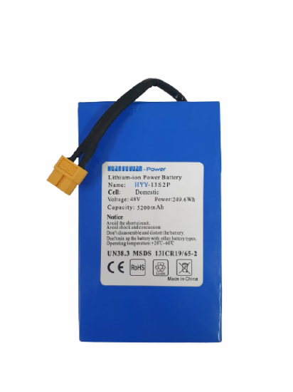 صورة بطارية سكوتر 36 ، 48 فولت